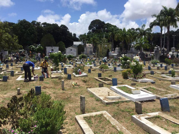 Celebrações religiosas e demais atividades serão realizadas e intervenções de poda, pintura e limpeza geral estão em andamento para dar mais conforto aos visitantes/Anamaria Nascimento/Arquivo DP Celebrações religiosas e demais atividades serão realizadas e intervenções de poda, pintura e limpeza geral estão em andamento para dar mais conforto aos visitantes/Anamaria Nascimento/Arquivo DP