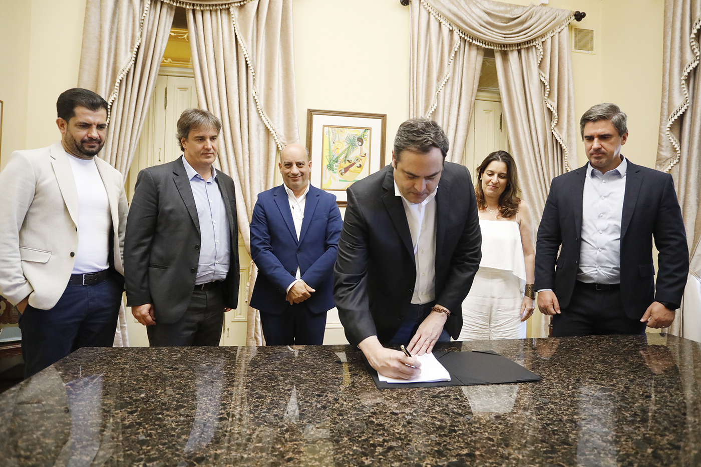 Ser&atilde;o investidos mais de R$ 580 milh&otilde;es durante 35 anos/H&eacute;lia Scheppa/SEI