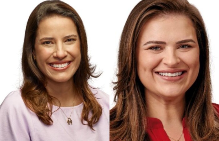 Raquel Lyra e Marília Arraes disputam para saber quem será a primeira governadora eleita em Pernambuco./Fotos: Divulgação