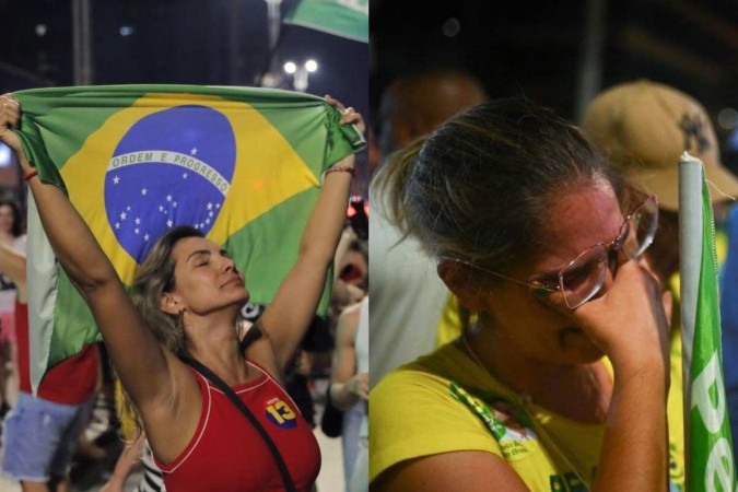 /Fotos: Andre Borges / AFP e Caio Guatelli / AFP