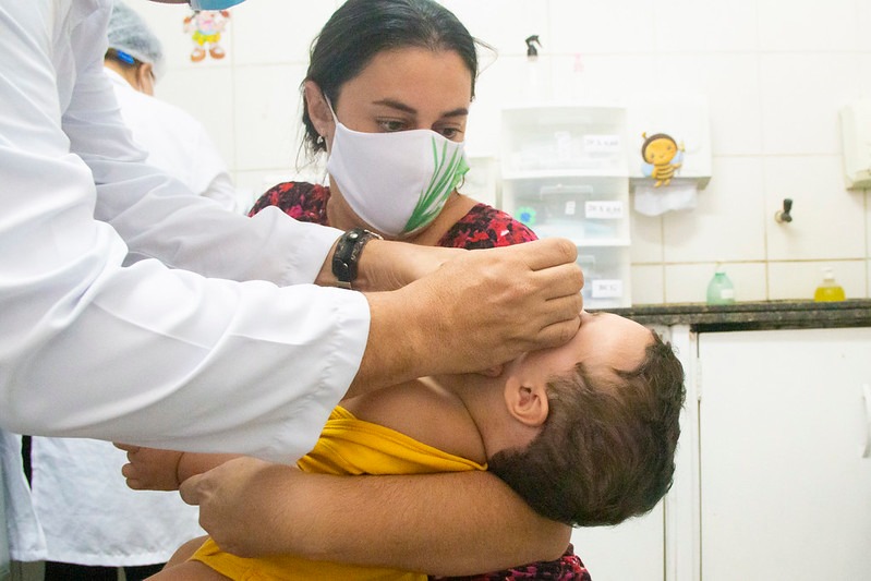 Munic&iacute;pio alcan&ccedil;ou a marca ap&oacute;s agentes de sa&uacute;de fazerem trabalho de porta a porta/Foto: Alice Mafra / Secom Olinda
