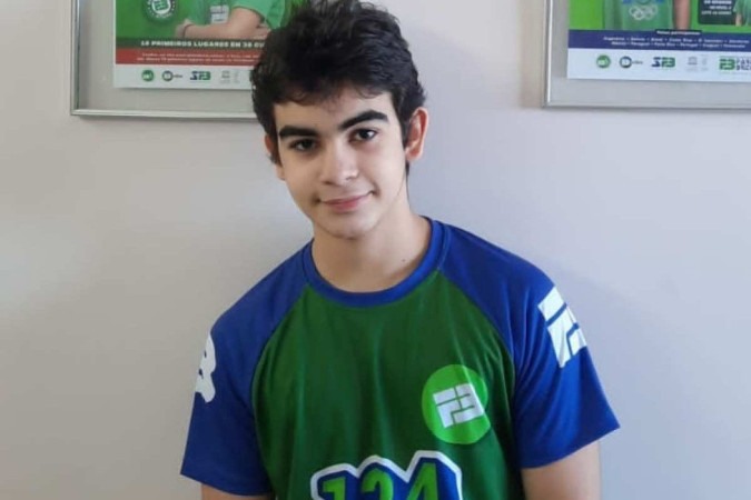 /Mais jovem brasileiro a ser aceito em uma das sociedades de alto QI mais restritas do mundo é aprovado novamente em vestibular de Medicina. Foto: Arquivo pessoal /Mais jovem brasileiro a ser aceito em uma das sociedades de alto QI mais restritas do mundo é aprovado novamente em vestibular de Medicina. Foto: Arquivo pessoal