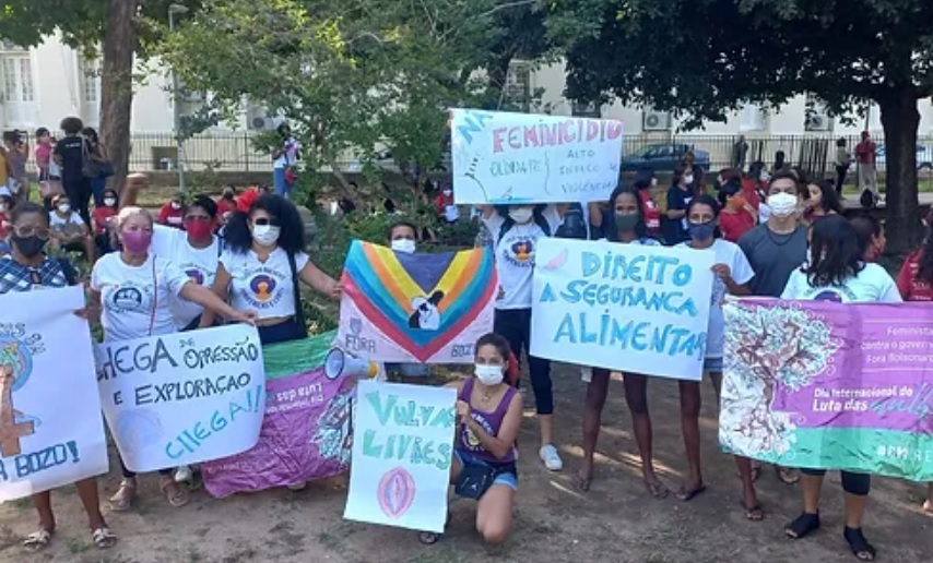 Atuação politica, formação e cuidados em saúde marcam ação do Coletivo Mulheres Periféricas/Reprodução Coletivomplgbt.com Atuação politica, formação e cuidados em saúde marcam ação do Coletivo Mulheres Periféricas/Reprodução Coletivomplgbt.com