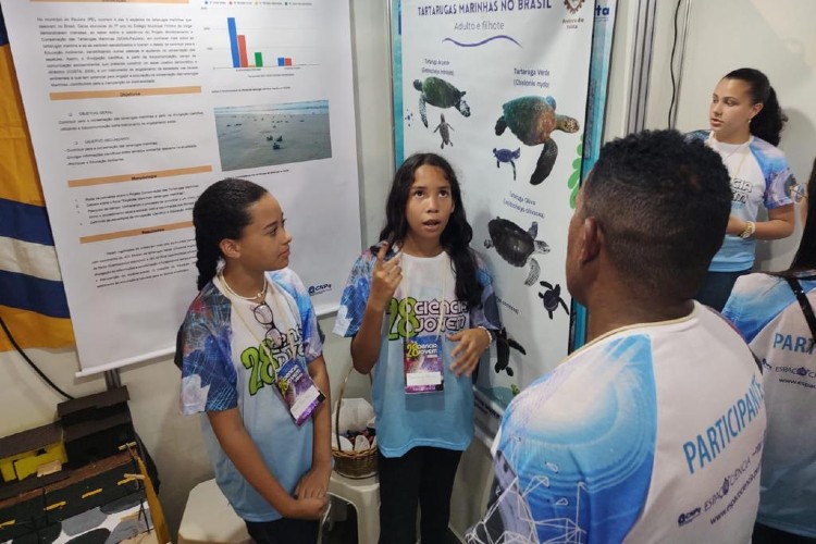Selecionado para a 28ª edição da Ciência Jovem, uma das uma das mais antigas e maiores feiras de ciência do Brasil, o trabalho foi realizado por alunos da Escola Firmino da Veiga/Divulgação Selecionado para a 28ª edição da Ciência Jovem, uma das uma das mais antigas e maiores feiras de ciência do Brasil, o trabalho foi realizado por alunos da Escola Firmino da Veiga/Divulgação