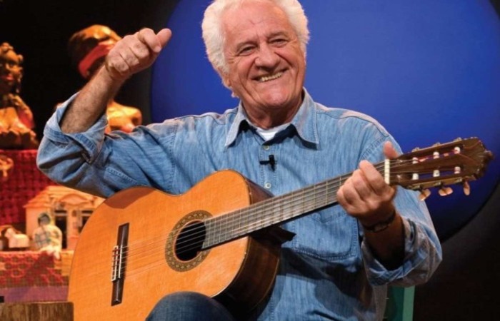 Rolando Boldrin apresentou durante 17 anos o programa musical 'Sr. Brasil', da TV Cultura e esteve em mais de 30 novelas/Crédito: Pierre Yves Refalo/Divulgação Rolando Boldrin apresentou durante 17 anos o programa musical 'Sr. Brasil', da TV Cultura e esteve em mais de 30 novelas/Crédito: Pierre Yves Refalo/Divulgação