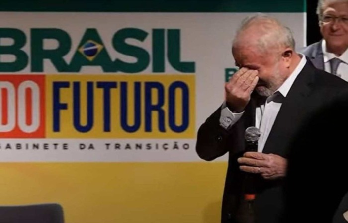 Durante o discurso no CCBB, presidente eleito criticou o mercado pela defesa do teto de gastos em detrimento de pol&iacute;ticas sociais/Cr&eacute;dito: YouTube / Reprodu&ccedil;&atilde;o