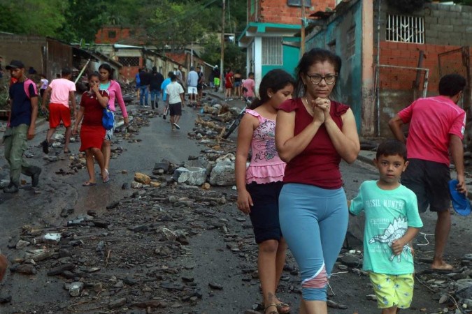/Foto: CARLOS LANDAETA / AFP /Foto: CARLOS LANDAETA / AFP
