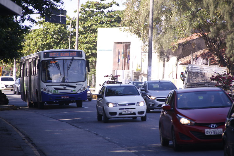 O motivo da suspensão é evitar possíveis retenções no trânsito./Foto: Sandro Barros / PMO