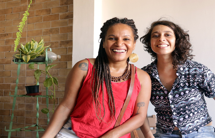 Pernambucanas Cíntia Lima e Lilian Alcântara comandam o 1º OLAR/Crédito: Divulgação Pernambucanas Cíntia Lima e Lilian Alcântara comandam o 1º OLAR/Crédito: Divulgação