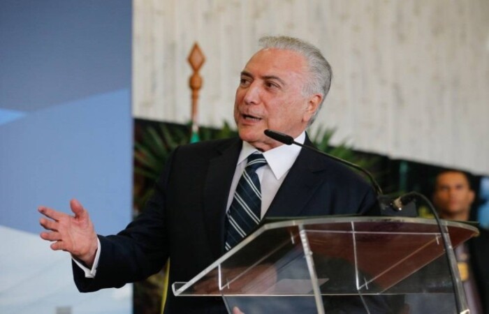 Ex-presidente est&aacute; em Nova York para participar de confer&ecirc;ncia sobre economia e democracia, e foi chamado de 'ladr&atilde;o'/Cr&eacute;dito: Cesar Itiber&ecirc;/PR