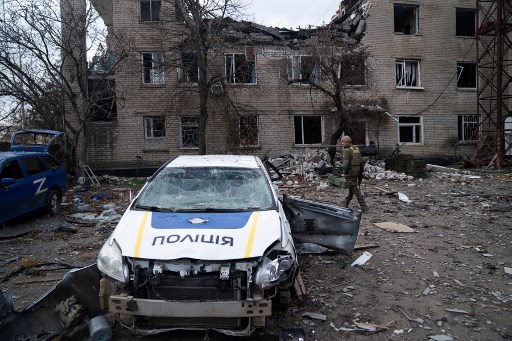 (Foto: Ihor Tkachov / AFP) /Foto: Ihor Tkachov / AFP