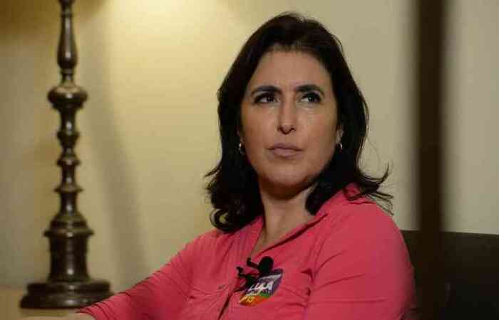 Senadora disse que sempre percebeu o tratamento diferenciado que as mulheres recebem na vida pública/Crédito: Tulio Santos/EM/D.A Press Senadora disse que sempre percebeu o tratamento diferenciado que as mulheres recebem na vida pública/Crédito: Tulio Santos/EM/D.A Press