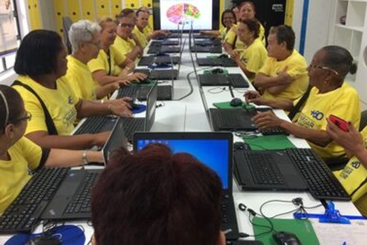 Projeto contribui para o empoderamento das mulheres da terceira idade e/ou com deficiência/Divulgação Projeto contribui para o empoderamento das mulheres da terceira idade e/ou com deficiência/Divulgação