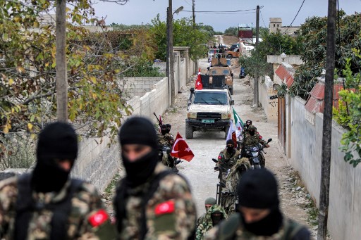 /Foto: Bakr ALKASEM / AFP /Foto: Bakr ALKASEM / AFP