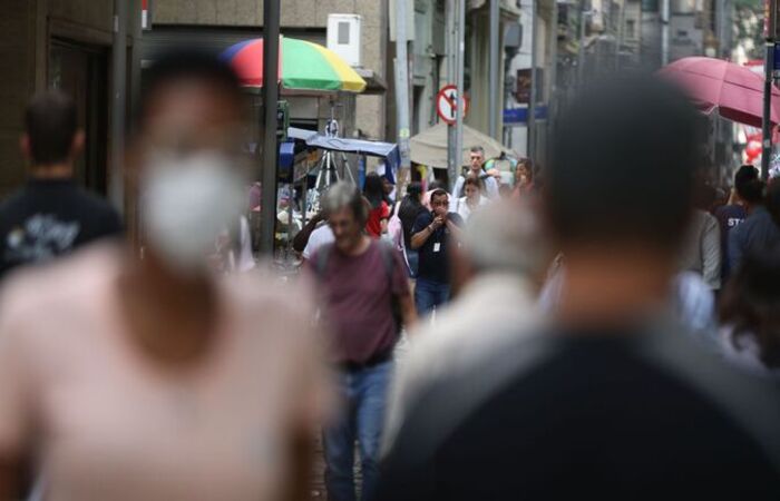 Sublinhagem BN.1 foi identificada em moradora de São Paulo/Crédito: Tânia Rêgo/Agência Brasil Sublinhagem BN.1 foi identificada em moradora de São Paulo/Crédito: Tânia Rêgo/Agência Brasil