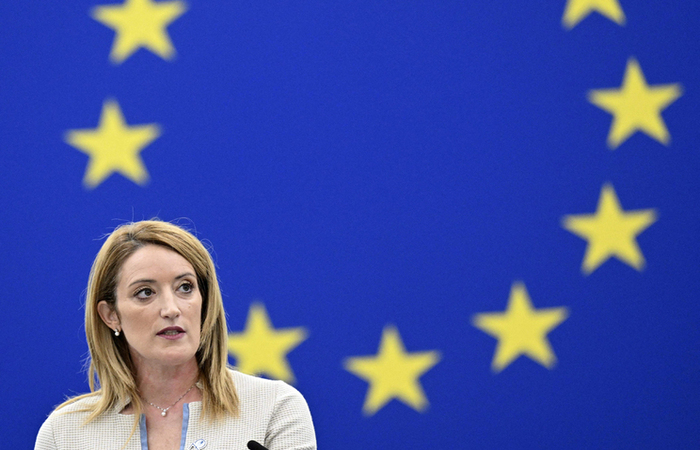 Roberta Metsola, presidente do Parlamento Europeu