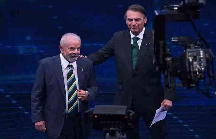No documento, o partido diz que houveram falhas isanáveis, que colocaram em risco o resultado da eleição entre Bolsonaro e Lula/Crédito: AFP