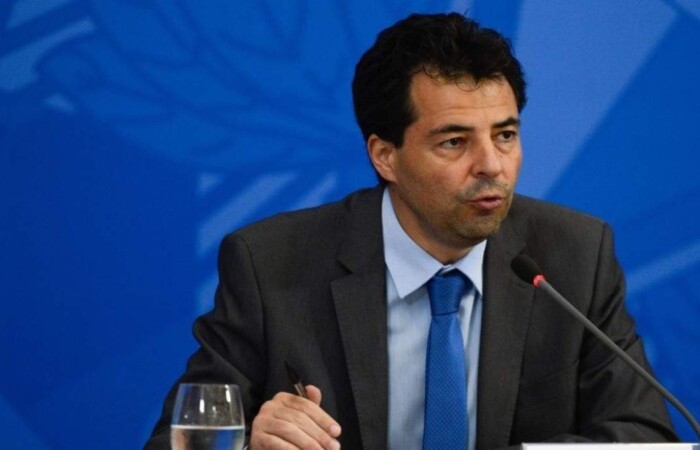 O comitê se reuniu com o ministro Adolfo Sachsida pela manhã e definiu cooperação entre as equipes/Crédito: Marcello Casal Jr/Agência Brasil O comitê se reuniu com o ministro Adolfo Sachsida pela manhã e definiu cooperação entre as equipes/Crédito: Marcello Casal Jr/Agência Brasil