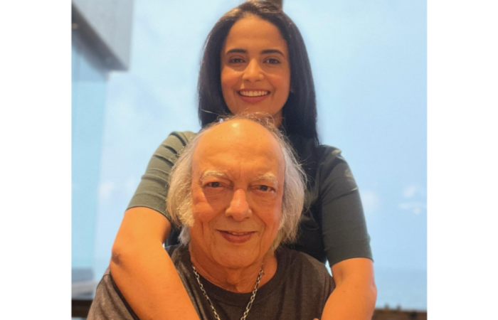 Após a morte do músico e compositor Erasmo Carlos, Fernanda Passos, esposa do artista, se pronunciou em rede social com uma mensagem de carinho ao companheiro/Crédito: @erasmocarlosbr/ instagram/ reprodução Após a morte do músico e compositor Erasmo Carlos, Fernanda Passos, esposa do artista, se pronunciou em rede social com uma mensagem de carinho ao companheiro/Crédito: @erasmocarlosbr/ instagram/ reprodução