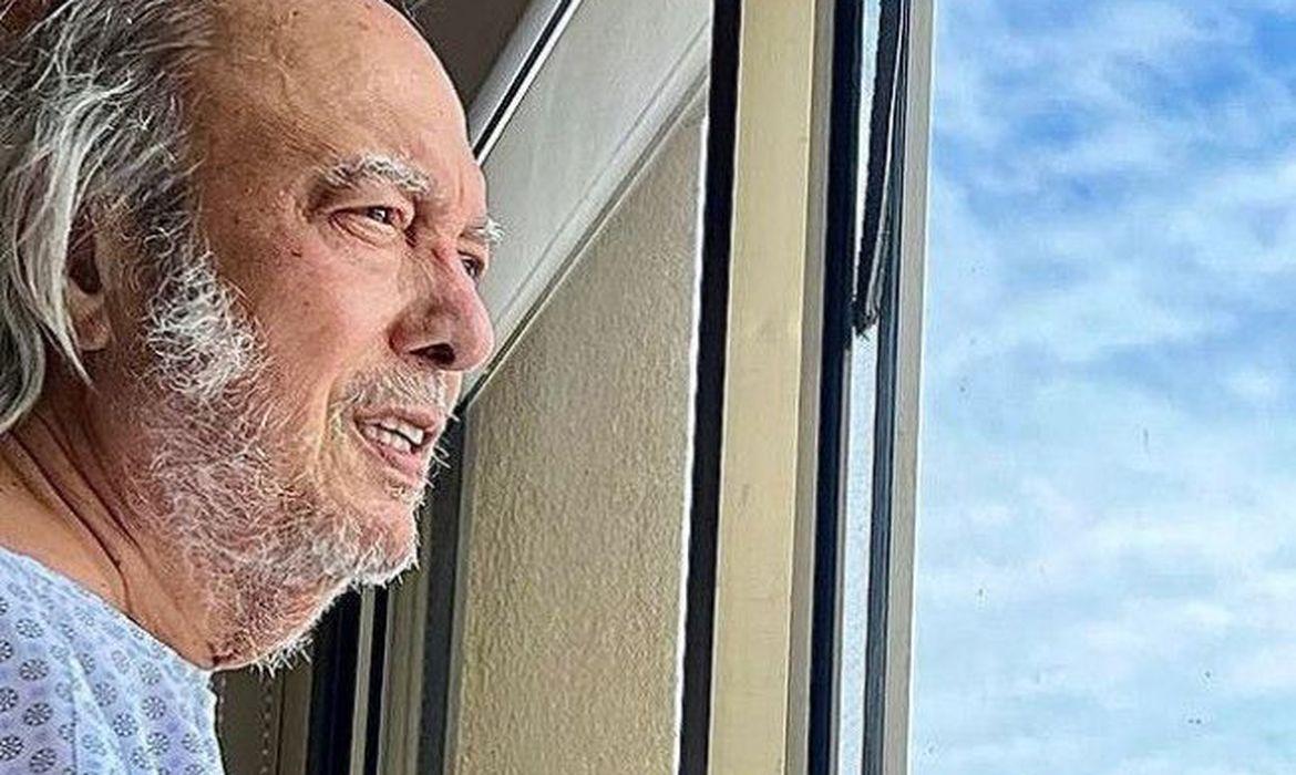 /Foto: Reprodução/Erasmo Carlos/Instagram /Foto: Reprodução/Erasmo Carlos/Instagram