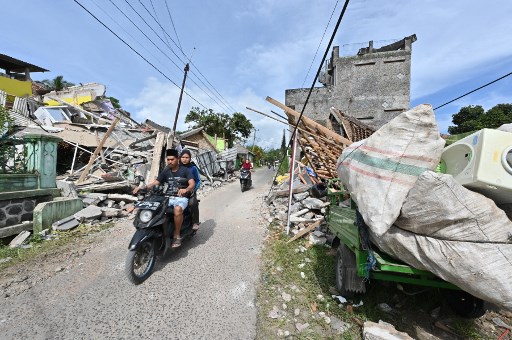 /Foto: ADEK BERRY / AFP /Foto: ADEK BERRY / AFP