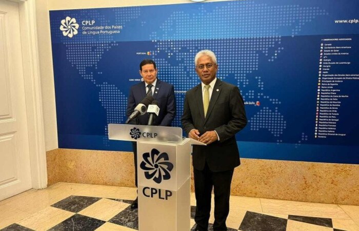 Vice-presidente da República afirmou que processo eleitoral brasileiro está viciado e que aqueles que não concordam com o resultado que deu vitória a Lula para presidente têm o direito de se manifestarem contra/Crédito: Vicente Nunes/CB Vice-presidente da República afirmou que processo eleitoral brasileiro está viciado e que aqueles que não concordam com o resultado que deu vitória a Lula para presidente têm o direito de se manifestarem contra/Crédito: Vicente Nunes/CB
