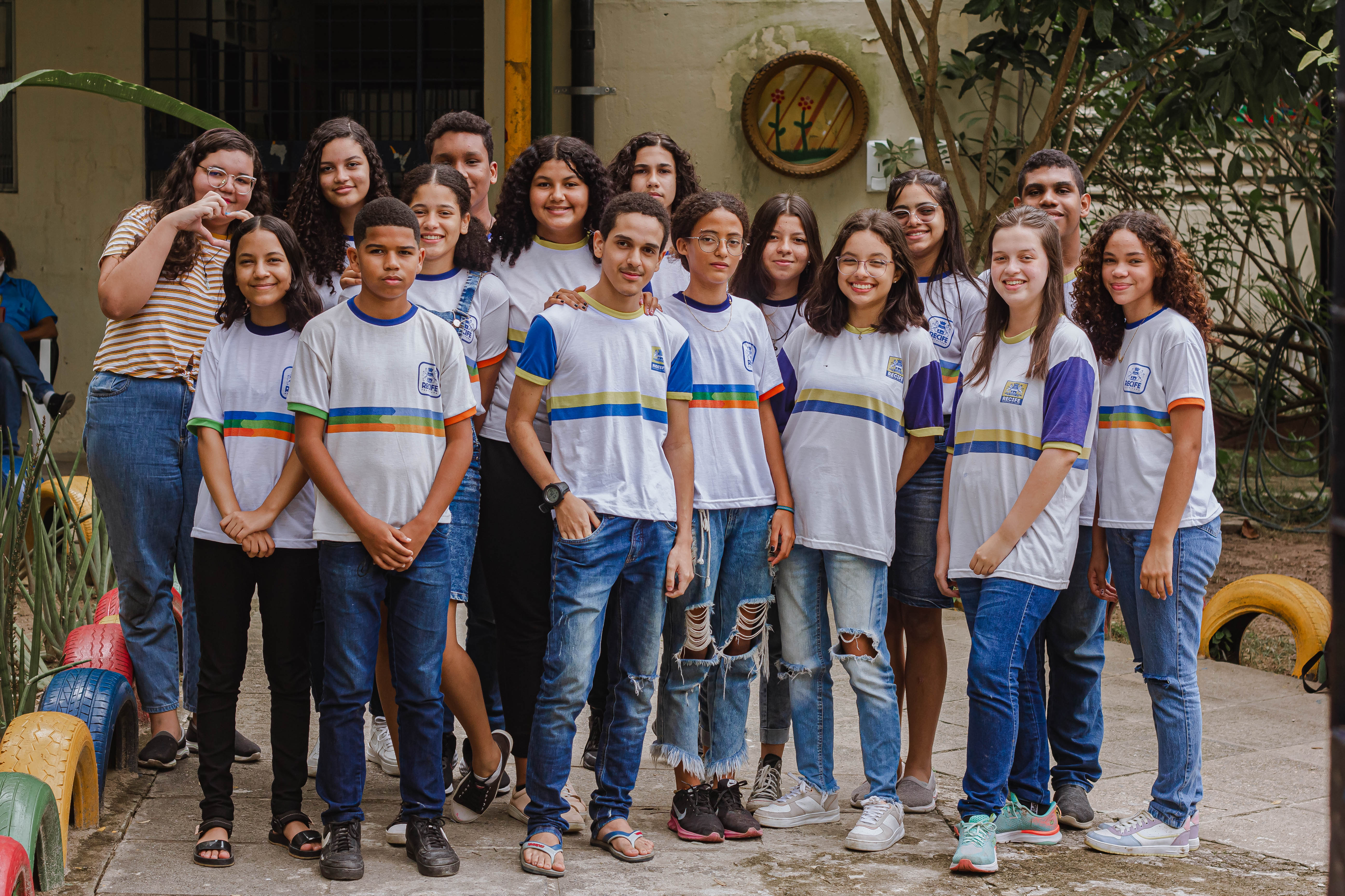 Estudantes do Ensino Fundamental terão até 8.045 colegas ingressando na rede do Recife/Paulo Melo - AI Seduc Recife