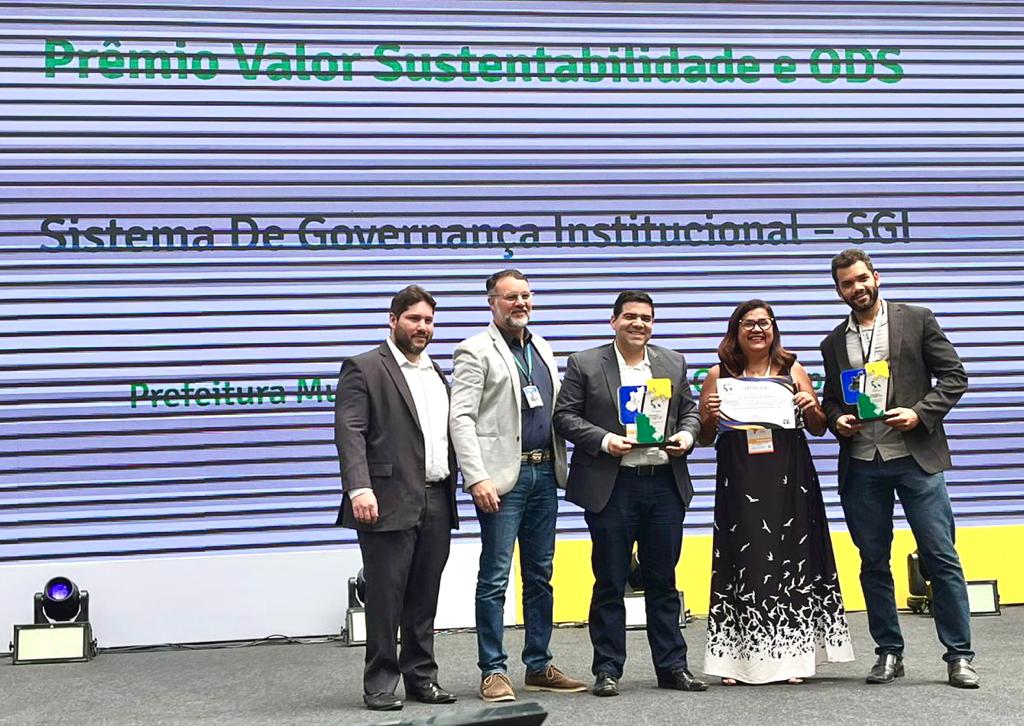 Nesta edição, Jaboatão dos Guararapes participou em quatro categorias com sete iniciativas/Divulgação Nesta edição, Jaboatão dos Guararapes participou em quatro categorias com sete iniciativas/Divulgação