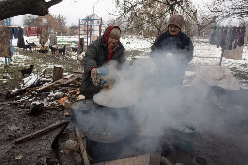 /Foto: Yevhen TITOV / AFP /Foto: Yevhen TITOV / AFP
