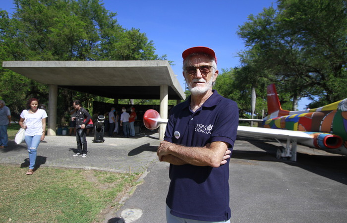 Diretor do Espaço Ciência, Carlos Pavão