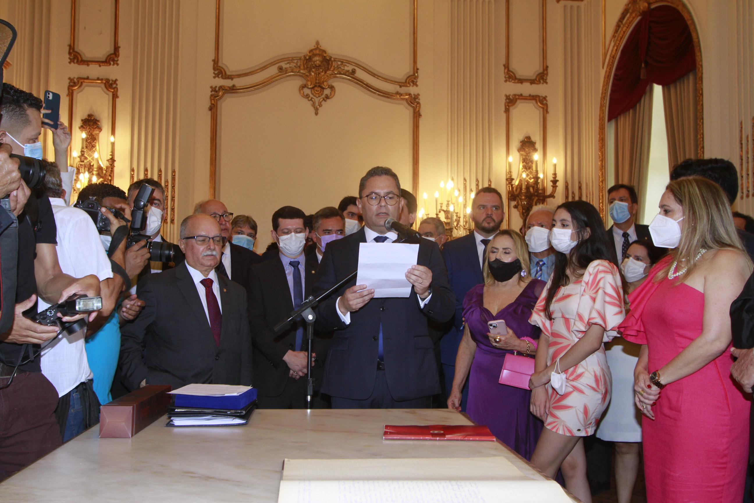 "É uma honra muito grande representar o Ministério Público no Tribunal de Justiça de Pernambuco", disse o novo desembargador/Rômulo Chico/DP Foto "É uma honra muito grande representar o Ministério Público no Tribunal de Justiça de Pernambuco", disse o novo desembargador/Rômulo Chico/DP Foto
