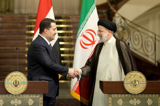 /Foto: IRANIAN PRESIDENCY / AFP /Foto: IRANIAN PRESIDENCY / AFP