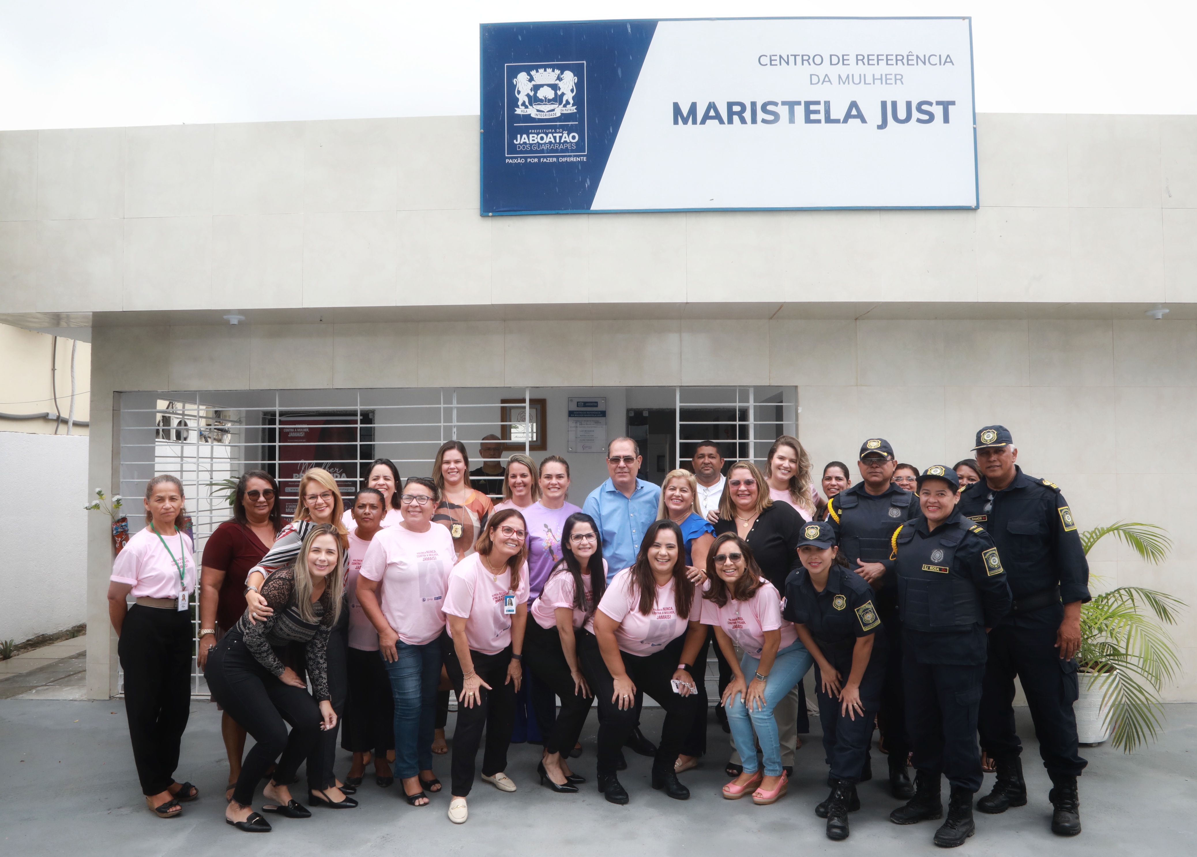 Centro Maristela Just passa a atender na Rua Almirante Antônio Farias, 664 em Piedade/Chico Bezerra - AI PMJG Centro Maristela Just passa a atender na Rua Almirante Antônio Farias, 664 em Piedade/Chico Bezerra - AI PMJG