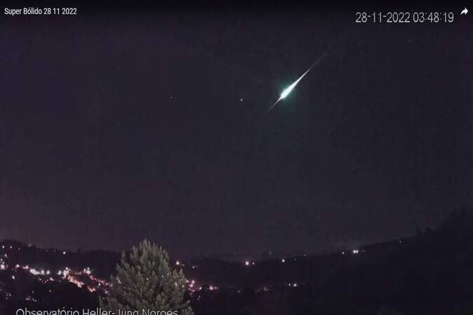 /Foto: Reprodução/Observatório Espacial Heller & Jung