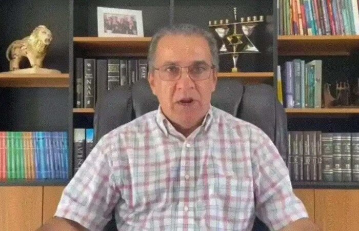 Pastor Silas Malafaia publicou vídeo pedindo que o presidente não aceite a posse do presidente eleito Lula/Crédito: Reprodução/Redes Sociais Pastor Silas Malafaia publicou vídeo pedindo que o presidente não aceite a posse do presidente eleito Lula/Crédito: Reprodução/Redes Sociais