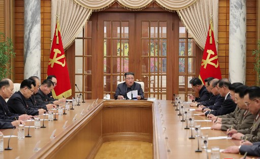 /Foto: STR / KCNA VIA KNS / AFP /Foto: STR / KCNA VIA KNS / AFP