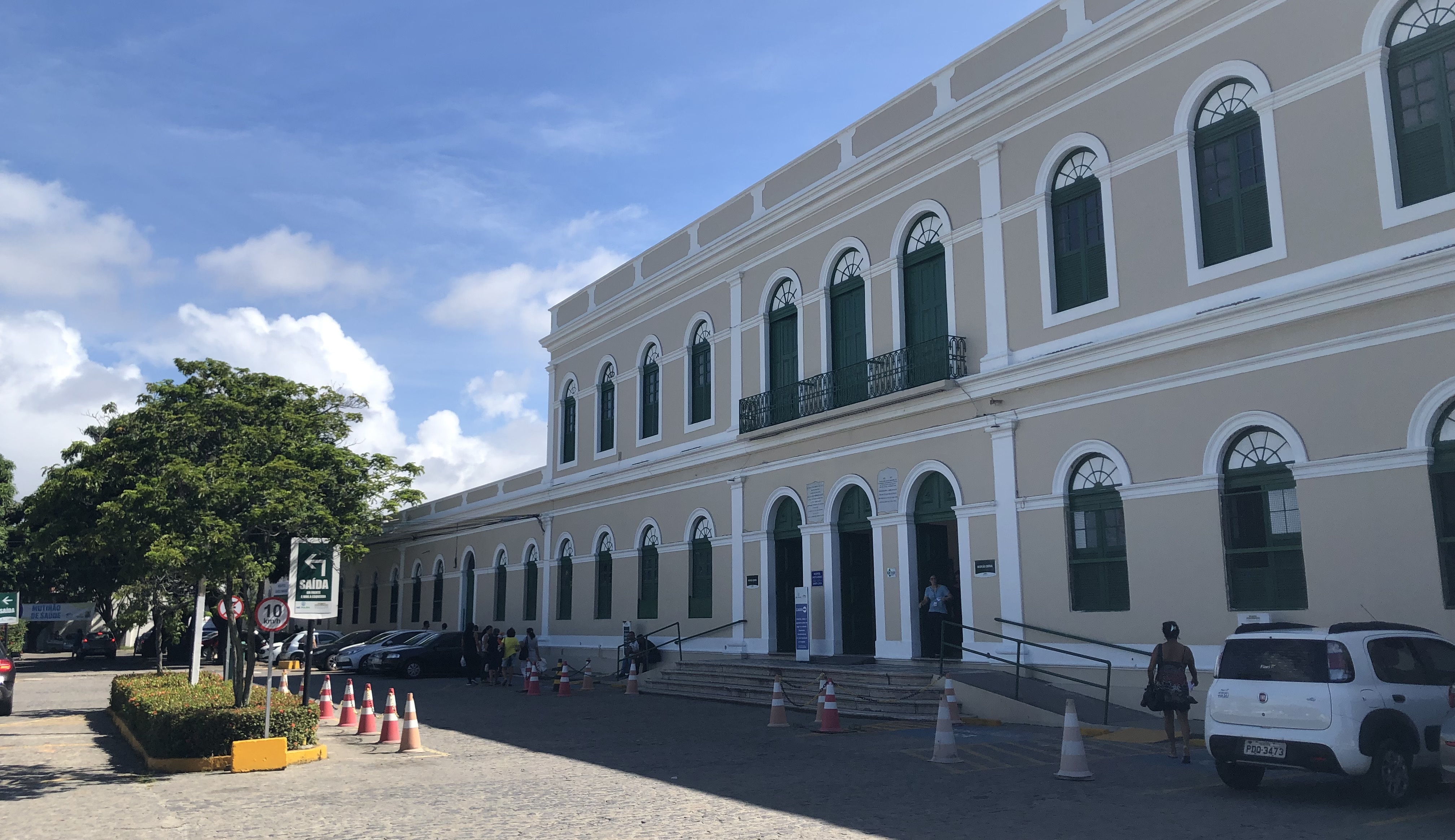 Ação é aberta ao público e pessoas precisam levar documento com foto para receber atendimento/Cínthia Carvalho - AI Santa Casa do Recife Ação é aberta ao público e pessoas precisam levar documento com foto para receber atendimento/Cínthia Carvalho - AI Santa Casa do Recife