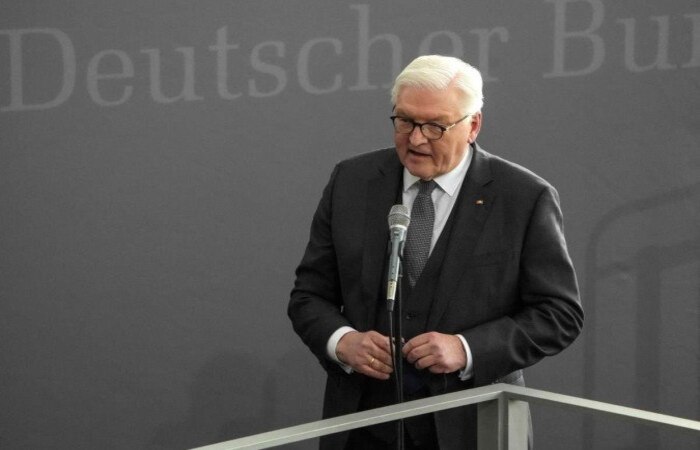 De acordo com a representação da Alemanha no Brasil, Steinmeier visitará o Brasil de 31 de dezembro de 2022 a 3 de janeiro de 2023/Crédito: Michael Sohn/AFP De acordo com a representação da Alemanha no Brasil, Steinmeier visitará o Brasil de 31 de dezembro de 2022 a 3 de janeiro de 2023/Crédito: Michael Sohn/AFP