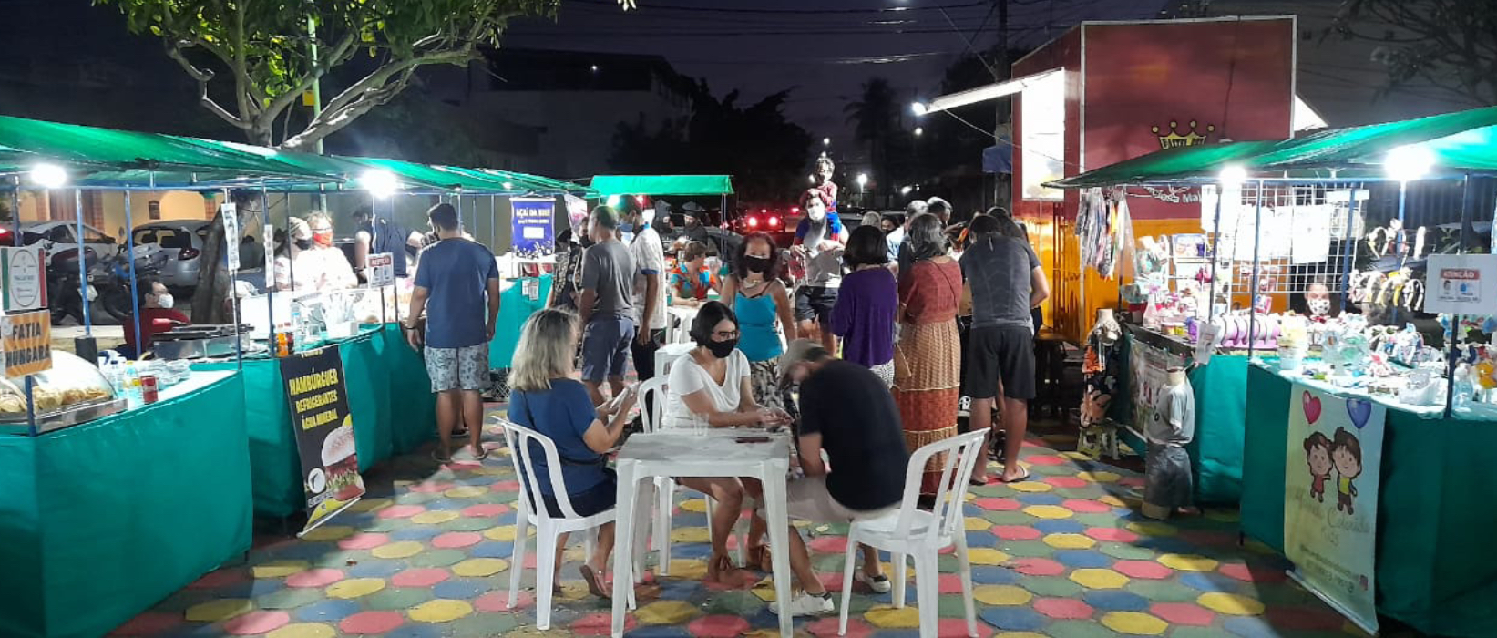 As celebrações acontecem na Praça Vitoriano Regueira, em Bairro Novo, das 15h às 21h. (Foto: Divulgação) As celebrações acontecem na Praça Vitoriano Regueira, em Bairro Novo, das 15h às 21h./Foto: Divulgação