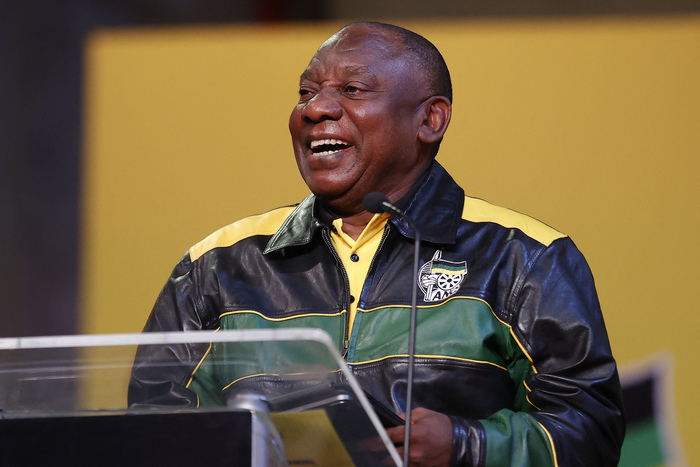 (Foto: PHILL MAGAKOE / AFP) /Foto: PHILL MAGAKOE / AFP
