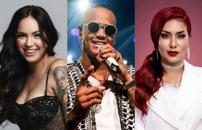 A programação vai reunir nomes como Raphaela Santos, Leo Santana e Priscila Senna/Crédito: Reprodução/Divulgação
