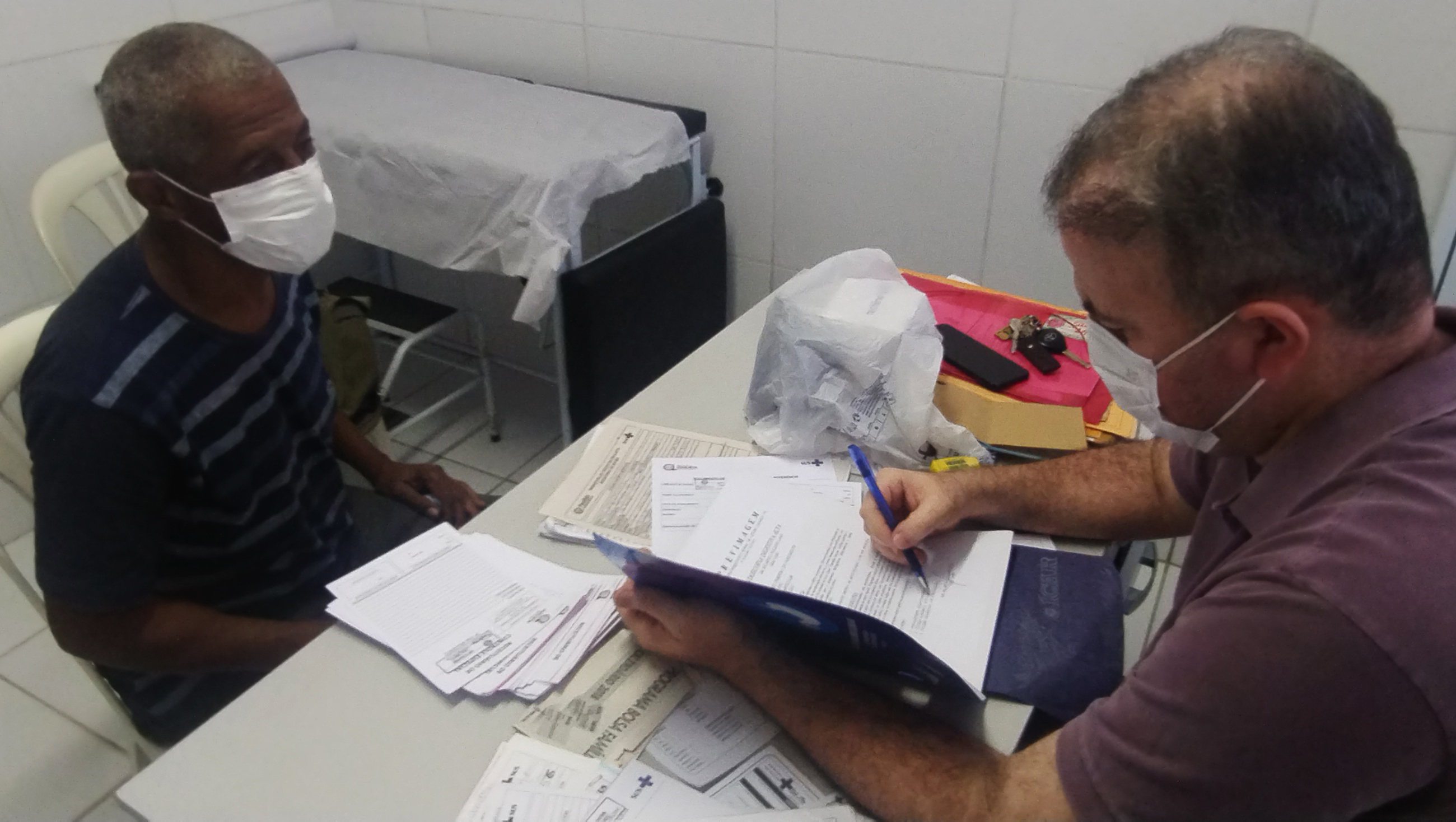 Ao todo, 14 profissionais deverão se apresentar para o preenchimento das vagas/Wagner Santos/Prefeitura do Paulista/Divulgação