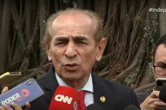 (Foto: Reprodução/TV Senado) /Foto: Reprodução/TV Senado