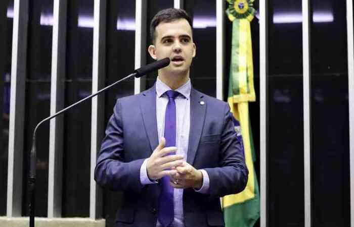 Assim como deputada Bia Kicis, parlamentar diz que foi informado que o ministro Alexandre de Moraes determinou o bloqueio de todas as suas redes sociais (Crédito: Michel Jesus/Câmara dos Deputados) Assim como deputada Bia Kicis, parlamentar diz que foi informado que o ministro Alexandre de Moraes determinou o bloqueio de todas as suas redes sociais/Crédito: Michel Jesus/Câmara dos Deputados