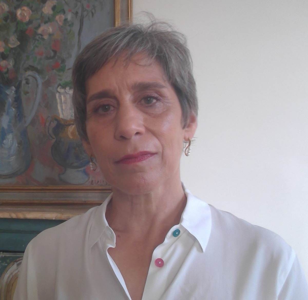 Roya Boroumand, cofundadora e diretora executiva do Centro para Direitos Humanos Abdorrahman Boroumand -