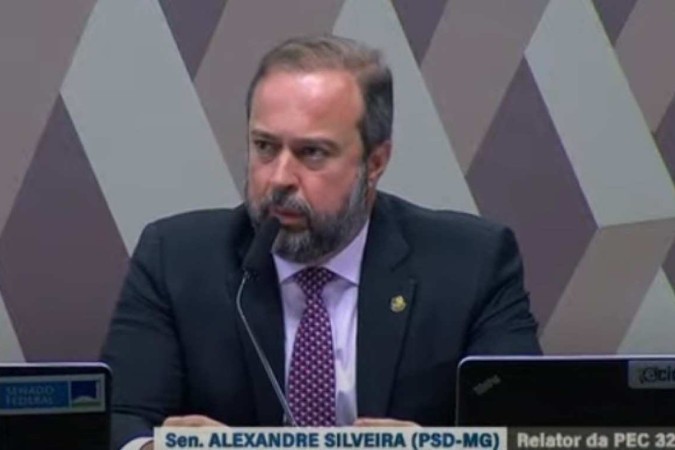 (Foto: Reprodução/TV Senado) /Foto: Reprodução/TV Senado