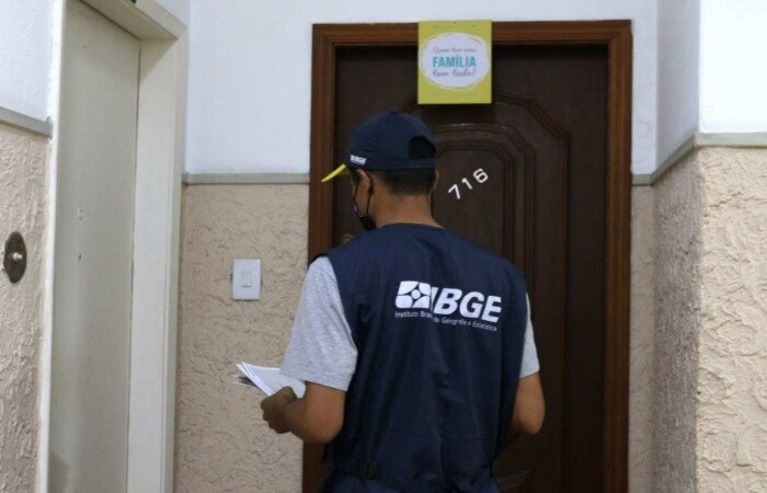 As duas principais dificuldades enfrentadas são a falta de recenseadores e a recusa de moradores em responder à pesquisa/Crédito: Tânia Rêgo/Agência Brasil