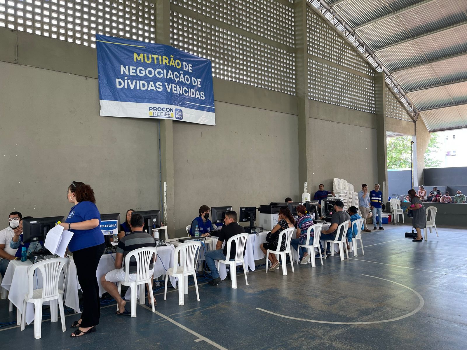 Mutirão foi realizado nos dias 1º e 2 de dezembro, no Compaz Ariano Suassuna/Divulgação