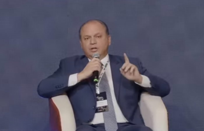 Líder do governo Bolsonaro na Câmara participou, nesta quarta-feira (7/12), de evento com empresários da Câmara Brasileira da Indústria da Construção. PEC da Transição foi aprovada na CCJ do Senado por prazo de dois anos/Crédito: Reprodução/Câmara Brasileira da Indústria da Construção