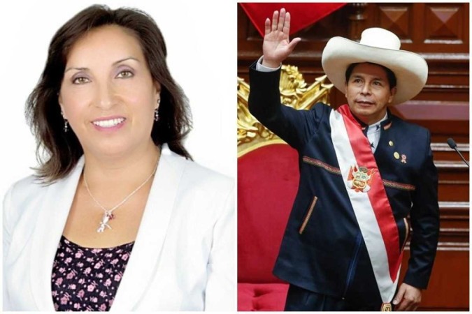 (Foto: Reprodução/Instagram/@dinaboluarte/Karel Navarro/Peruvian Presidency/AFP) /Foto: Reprodução/Instagram/@dinaboluarte/Karel Navarro/Peruvian Presidency/AFP
